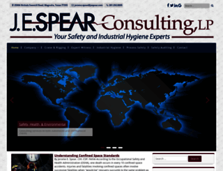 jespear.com screenshot