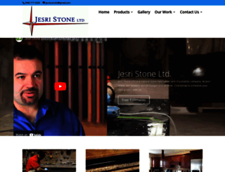 jesristone.com screenshot