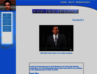 jesserichministries.com screenshot