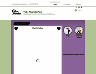 jessesaunders.com screenshot