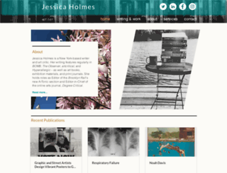 jessica-holmes.net screenshot