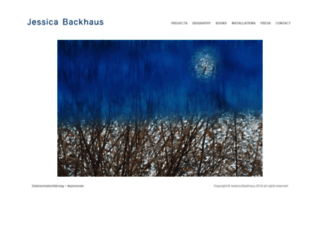 jessicabackhaus.net screenshot