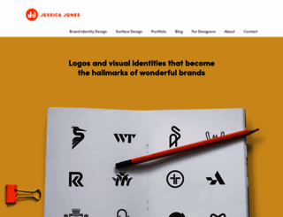 jessicajonesdesign.com screenshot