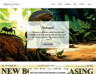 jessicalanan.com screenshot