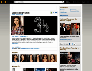 jessicaleighsmith.com screenshot