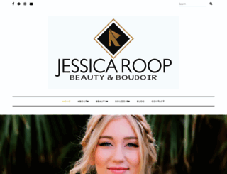 jessicaroop.com screenshot