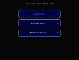 jessicasjollyjumps.com screenshot