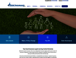 jessieinsurance.com screenshot