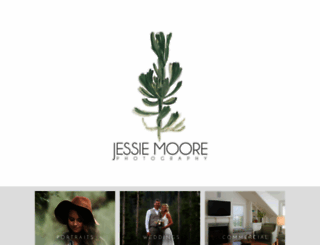 jessiemoorephotography.com screenshot
