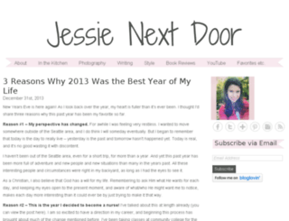 jessienextdoor.com screenshot