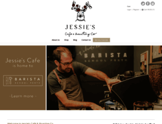 jessiescafe.com.au screenshot