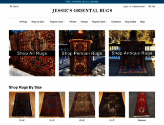 jessiesrugs.com screenshot