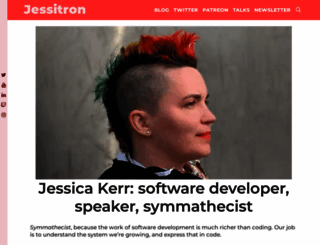 jessitron.com screenshot