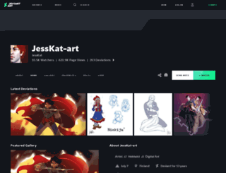 jesskat-art.deviantart.com screenshot