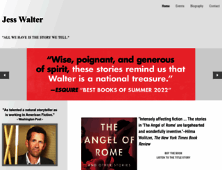 jesswalter.com screenshot