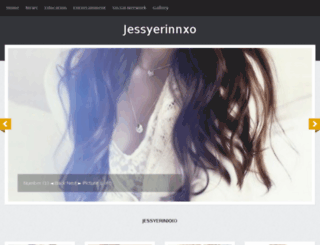 jessyerinnxo.com screenshot