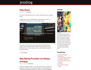 jessyoko.com screenshot