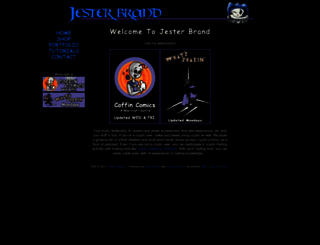 jesterbrand.com screenshot