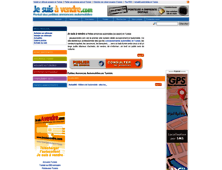 jesuisavendre.com screenshot