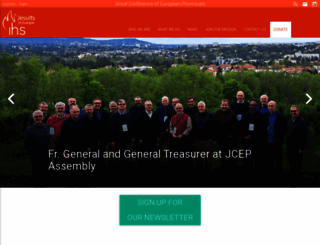 jesuits.eu screenshot
