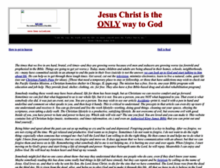jesus-is-lord.com screenshot