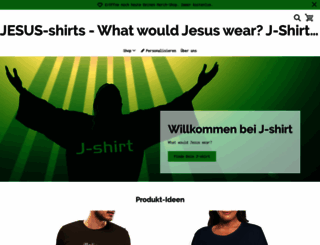 jesus-shirts.net screenshot