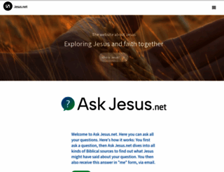 jesus.net screenshot