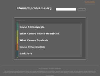 jesus.stomachproblems.org screenshot