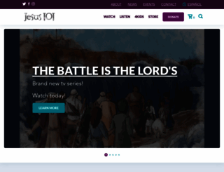 jesus101.tv screenshot