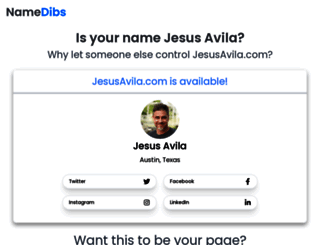 jesusavila.com screenshot