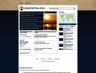 jesuscentral.com screenshot
