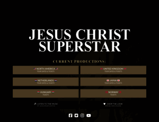 jesuschristsuperstar.com screenshot