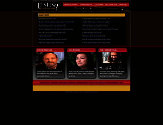 jesusfactorfiction.com screenshot