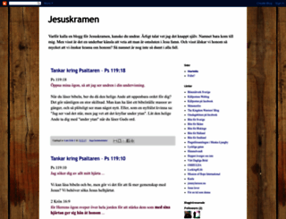 jesuskramen.blogspot.com screenshot