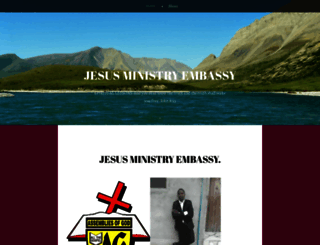 jesusministryembassy.wordpress.com screenshot