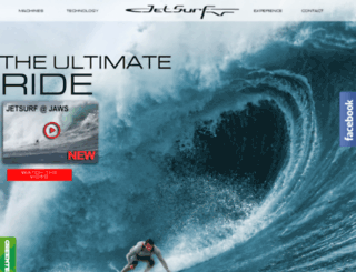 jet-surf.com screenshot