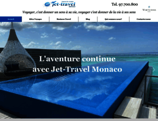 jet-travel.com screenshot