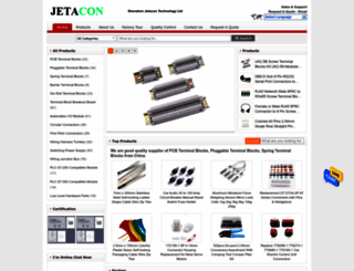 jetaconr.com screenshot