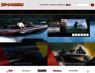 jetamarina.com screenshot