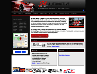 jetautomotiveservice.com screenshot
