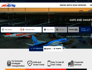 jetawaytransfer.com screenshot