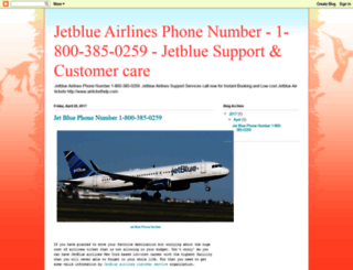 jetblueairlinesphonenumber.blogspot.com screenshot