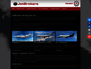 jetbrokers.aero screenshot