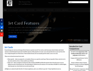 jetcards.org screenshot