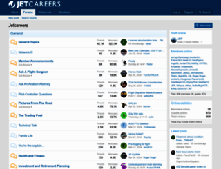 jetcareers.com screenshot