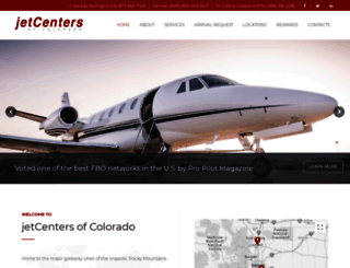 jetcenters.com screenshot