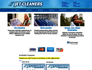 jetcleanersny.com screenshot