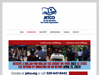 jetco.org screenshot