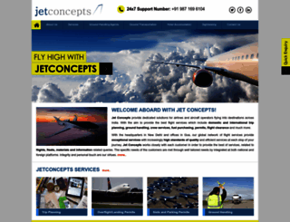 jetconcepts.in screenshot