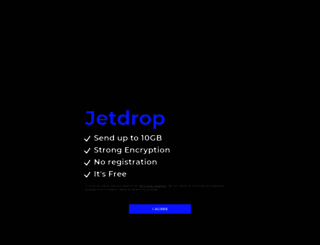 jetdrop.net screenshot